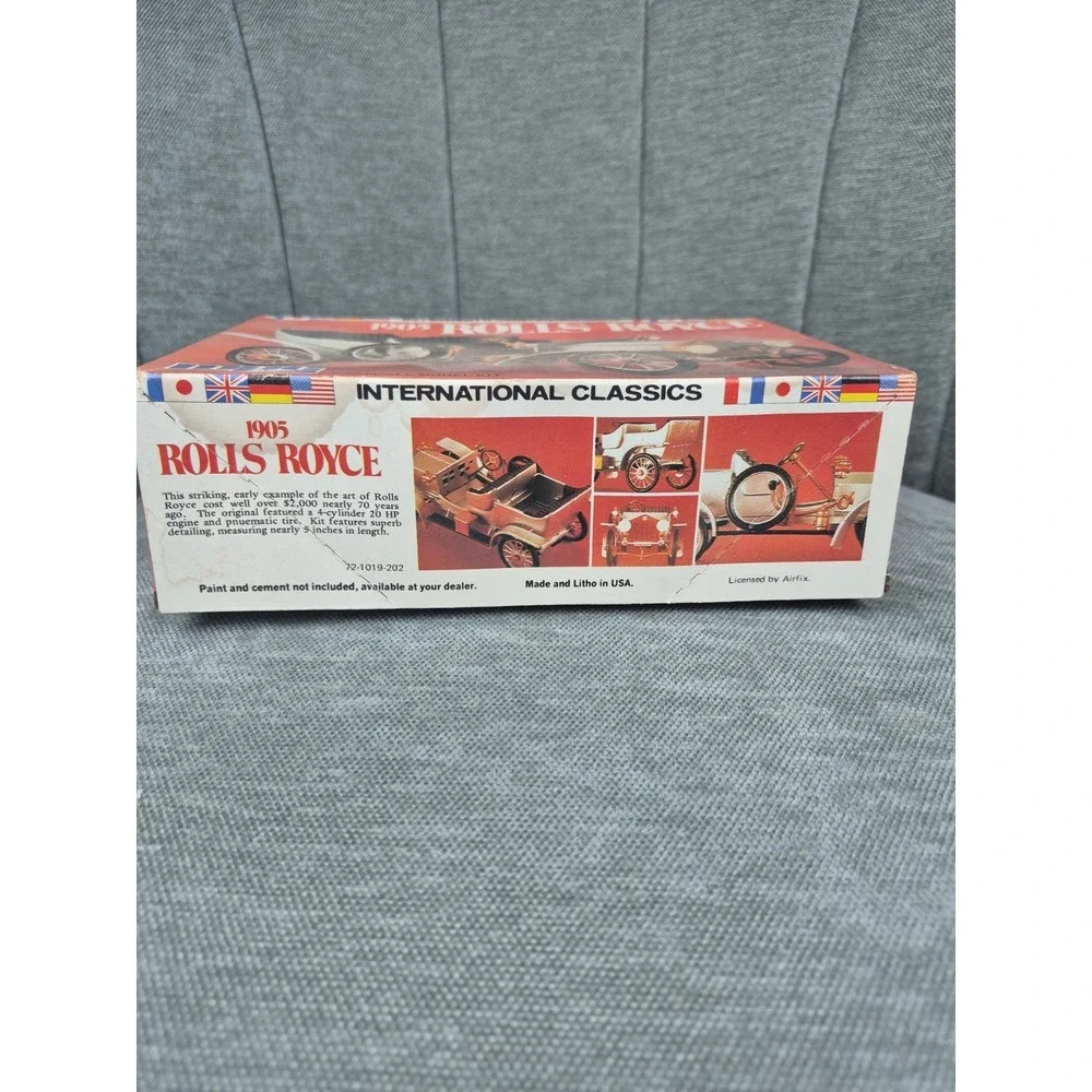 MPC  Classics 1905 Rolls Royce Model Kit 2-1019 Open Box Complete